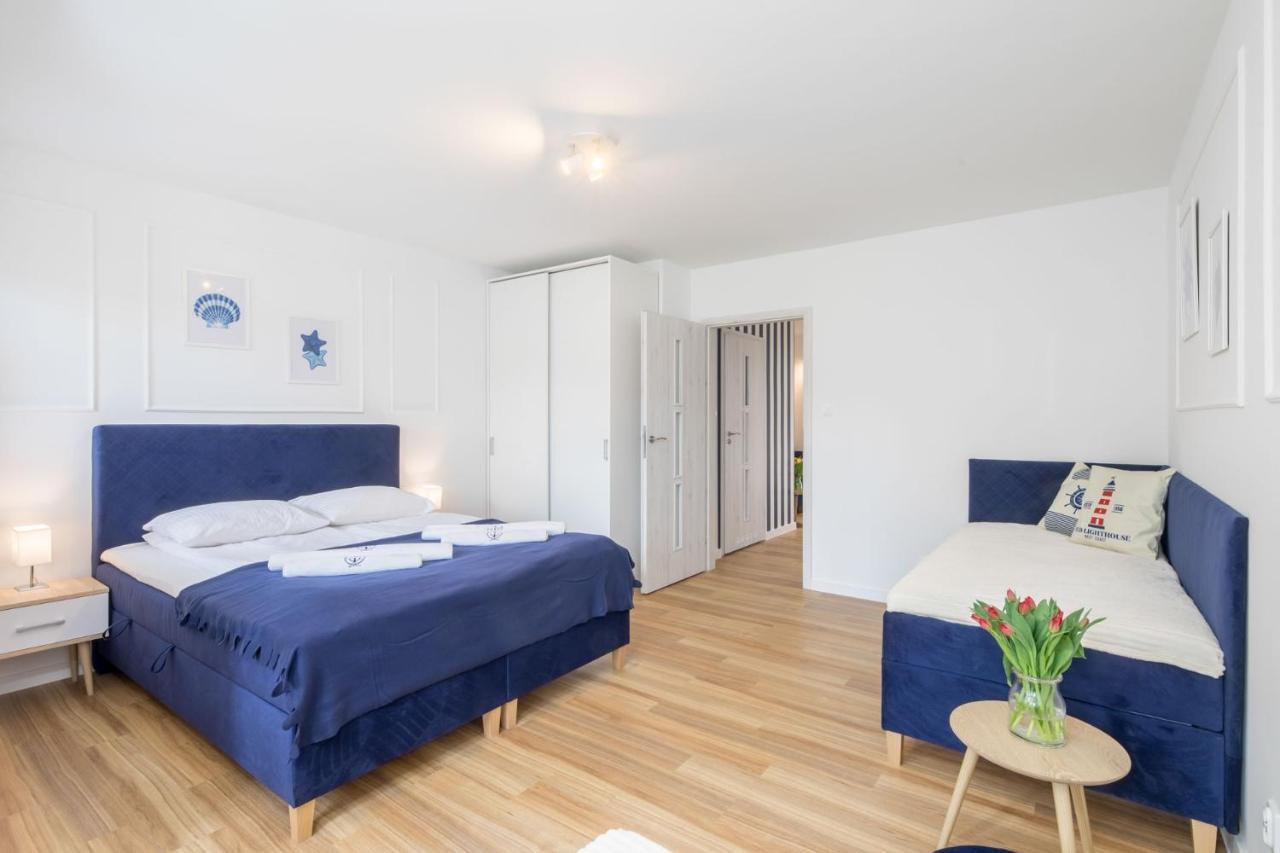 Apartament 11B Niebieskie Apartamenty Poddabie Dawniej Blue Marine Z Basenem Krytym, Odkrytym, Sala Zabaw, Animacjami Exterior foto