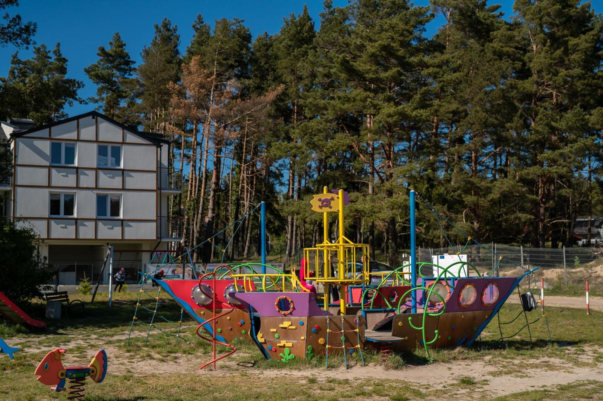 Apartament 11B Niebieskie Apartamenty Poddabie Dawniej Blue Marine Z Basenem Krytym, Odkrytym, Sala Zabaw, Animacjami Exterior foto